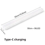 Luz LED Recargable Inalambrica con Sensor de Movimiento — para Armario, Cocina y Pasillo