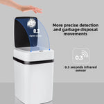 Bote de Basura Automático con Sensor Infrarrojo 13L — Cocina y Baño