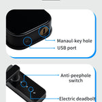 Cerradura Inteligente con Cámara HD y Mirilla Digital (Modelo: N-7813)