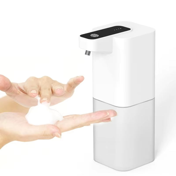 Dispensador de Jabón Automático Touchless USB Type-C 400ml — Sensor Infrarrojo