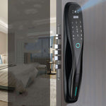 Cerradura Inteligente Biométrica de Alta Seguridad (Modelo: N-4869)