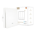 Apagador Inteligente de Pared Zigbee Tuya — Tipo Pulsador Con/Sin Neutro