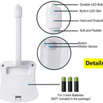 Luz Ambiente RGB para Baño con Sensor de Movimiento — 8 Colores WC