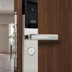Cerradura Inteligente con Tarjetas RFID y Huella Dactilar (Modelo: N-4517)
