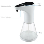 Dispensador de Jabón Automático con Sensor y Espuma Recargable (Modelo: N-2565)