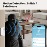 Sensor de Presencia Humana mmWave 24GHz Zigbee Tuya — PIR + Luminancia