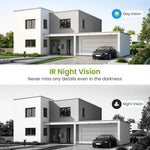 Timbre con Cámara de Video 1080P WiFi — Detección IA y Visión Nocturna