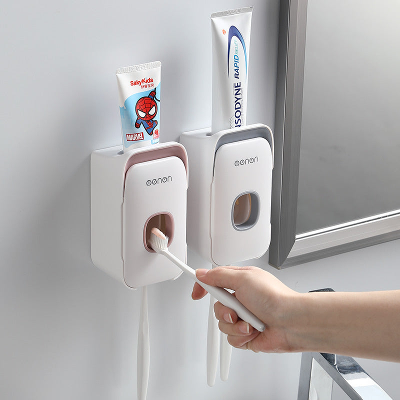 Dispensador de Pasta de Dientes Automático con Sensor (Modelo: N-2821)