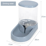 Dispensador de Agua Automático para Mascotas (Modelo: N-8901)