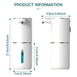 Dispensador de Jabón Automático con Sensor y Espuma Recargable (Modelo: N-2741)