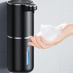 Dispensador de Jabón Automático con Sensor y Espuma Recargable (Modelo: N-2741)