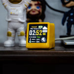 Mini Estación Meteorológica WiFi con Pantalla IPS — Reloj Digital con Clima en Tiempo Real