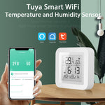 Sensor de Temperatura y Humedad WiFi + Control IR Universal Tuya