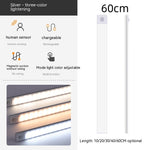 Luz LED con Sensor de Movimiento para Armario y Gabinete Recargable (Modelo: N-2645)