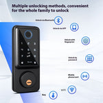 Cerradura Inteligente Biométrica WiFi Tuya (Modelo: N-3973)