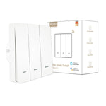 Apagador Inteligente de Pared Zigbee Tuya — Tipo Pulsador Con/Sin Neutro