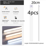 Luz LED con Sensor de Movimiento para Armario y Gabinete Recargable (Modelo: N-2645)