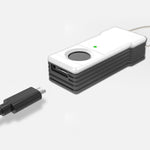 Candado Inteligente Biométrico Portátil con Huella (Modelo: N-9173)