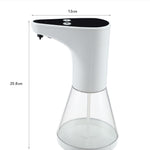 Dispensador de Jabón Automático con Sensor y Espuma Recargable (Modelo: N-2565)