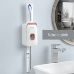 Dispensador de Pasta de Dientes Automático con Sensor (Modelo: N-2821)