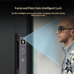 Cerradura Inteligente Biométrica de Alta Seguridad (Modelo: N-8581)