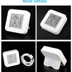 Sensor de Temperatura y Humedad WiFi + Control IR Universal Tuya