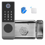 Cerradura Inteligente Impermeable con Huella y Teclado Digital (Modelo: N-7749)