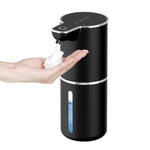Dispensador de Jabón Automático con Sensor y Espuma Recargable (Modelo: N-1845)