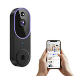 Timbre con Cámara de Video 1080P WiFi — Detección IA y Visión Nocturna
