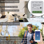 Mini Interruptor Inteligente WiFi Tuya 16A/20A