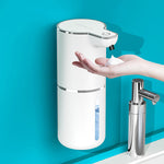 Dispensador de Jabón Automático con Sensor y Espuma Recargable (Modelo: N-1845)