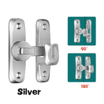 Cerrojo de Seguridad para Puertas de 90/180 Grados