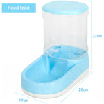 Dispensador de Agua Automático para Mascotas (Modelo: N-8901)