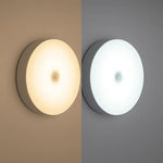 Luz Nocturna LED Recargable con Sensor de Movimiento y Sujecion Magnética