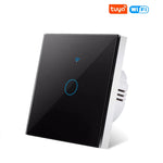 Interruptor Táctil WiFi Sin Neutro 110V — 1, 2 y 3 Gang Tuya Smart