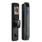 Cerradura Inteligente con Reconocimiento Facial 3D y Mirilla (Modelo: N-4421)