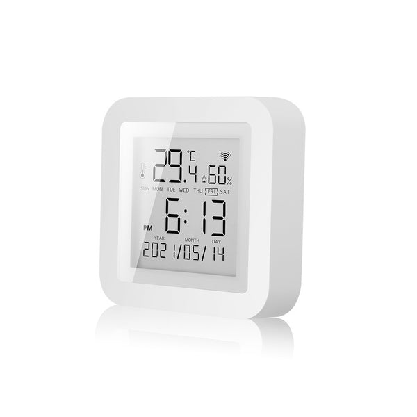 Sensor de Temperatura y Humedad WiFi + Control IR Universal Tuya