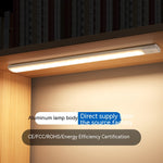 Luz LED con Sensor de Movimiento para Armario y Gabinete Recargable (Modelo: N-2645)