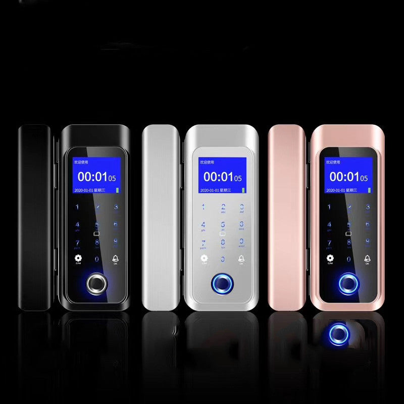 Cerradura Inteligente Tuya para Puerta de Vidrio de Oficina (Modelo: N-5141)
