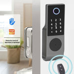 Cerradura Inteligente Impermeable con Huella y Teclado Digital (Modelo: N-7749)