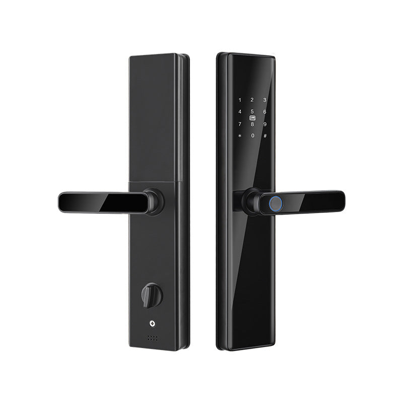 Cerradura Inteligente con Tarjetas RFID y Huella Dactilar (Modelo: N-4437)