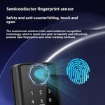 Cerradura Inteligente Biométrica de Alta Seguridad (Modelo: N-5749)