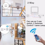 Mini Interruptor Inteligente WiFi Tuya 16A/20A