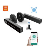 Cerradura Biométrica Inteligente WiFi Tuya — 5 Métodos de Acceso