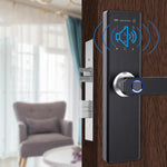 Cerradura Inteligente de Pomo para Recámara (Modelo: N-0181)