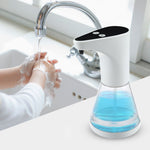 Dispensador de Jabón Automático con Sensor y Espuma Recargable (Modelo: N-2565)