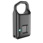 Candado Inteligente Biométrico con Sensor de Huella (Modelo: N-4725)