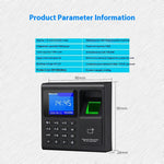 Control de Acceso y Asistencia Biométrico USB (Modelo: N-3861)