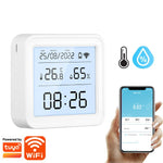Sensor de Temperatura y Humedad WiFi + Control IR Universal Tuya