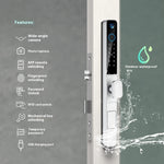 Cerradura Inteligente Biométrica de Alta Seguridad (Modelo: N-8437)